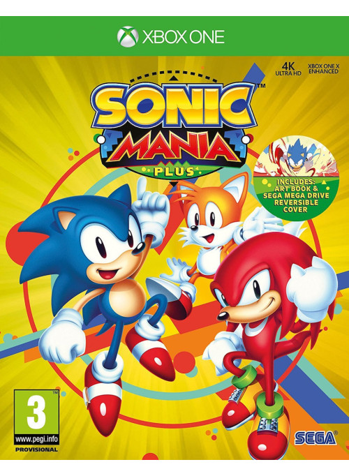 Sonic Mania Plus Стандартное издание (Xbox One)